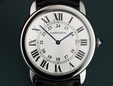 cartier w6700255|Cartier Ronde Stainless Steel W6700255 .